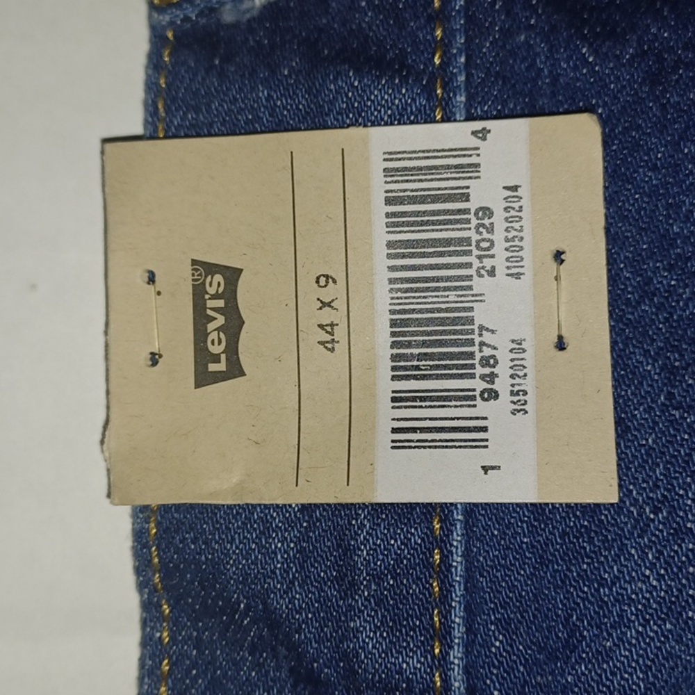 Levi's 501 Original Button-Fly Shorts  NWT - Picture 8 of 10